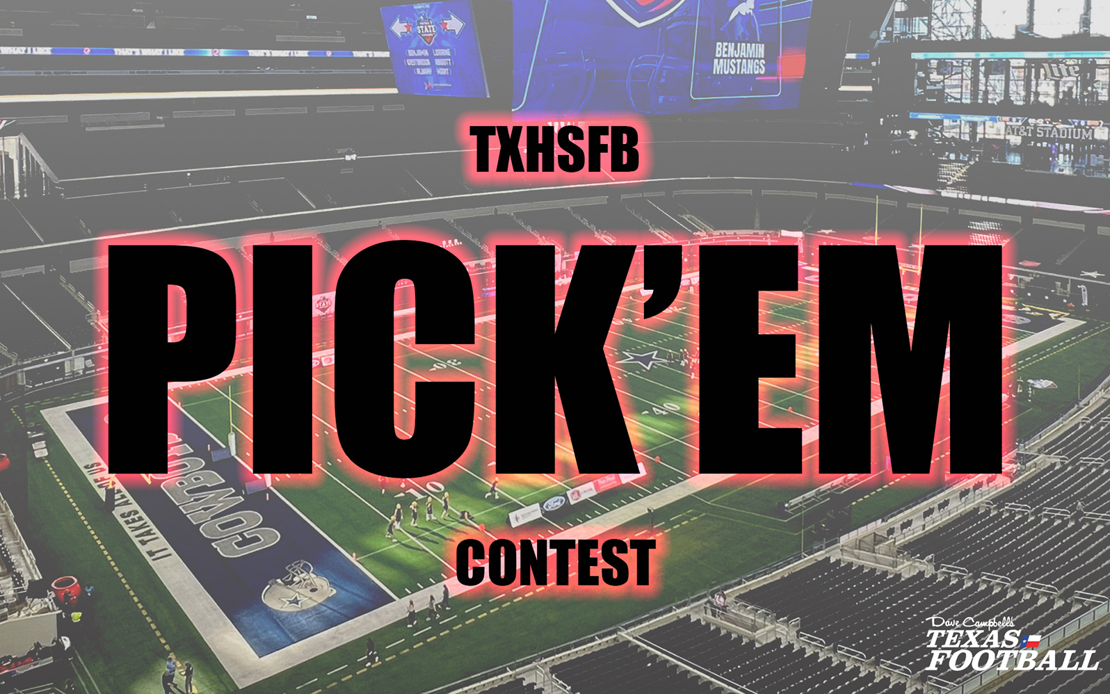 Texas High School Football Pick 'Em Contest