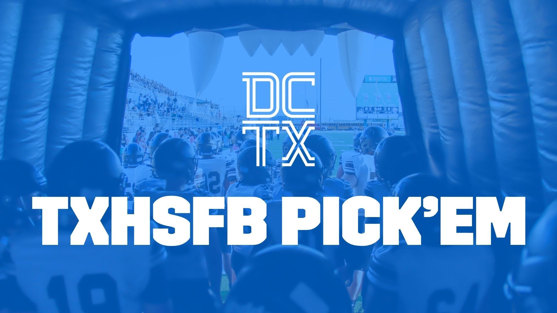 Texas High School Football Pick 'Em Contest
